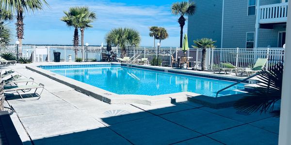 Private pool for Hermitage By the Bay residents and guests