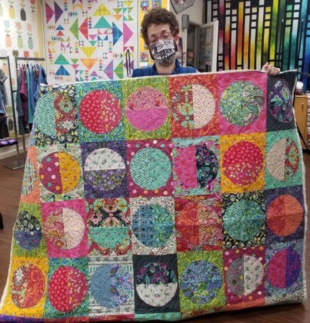 Rachel's Tula Quilt!