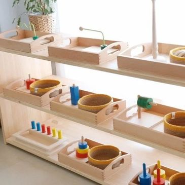 “From concrete to abstract – the Montessori way.”
Hands-on tools that build a strong foundation.