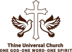Thine Universal Church