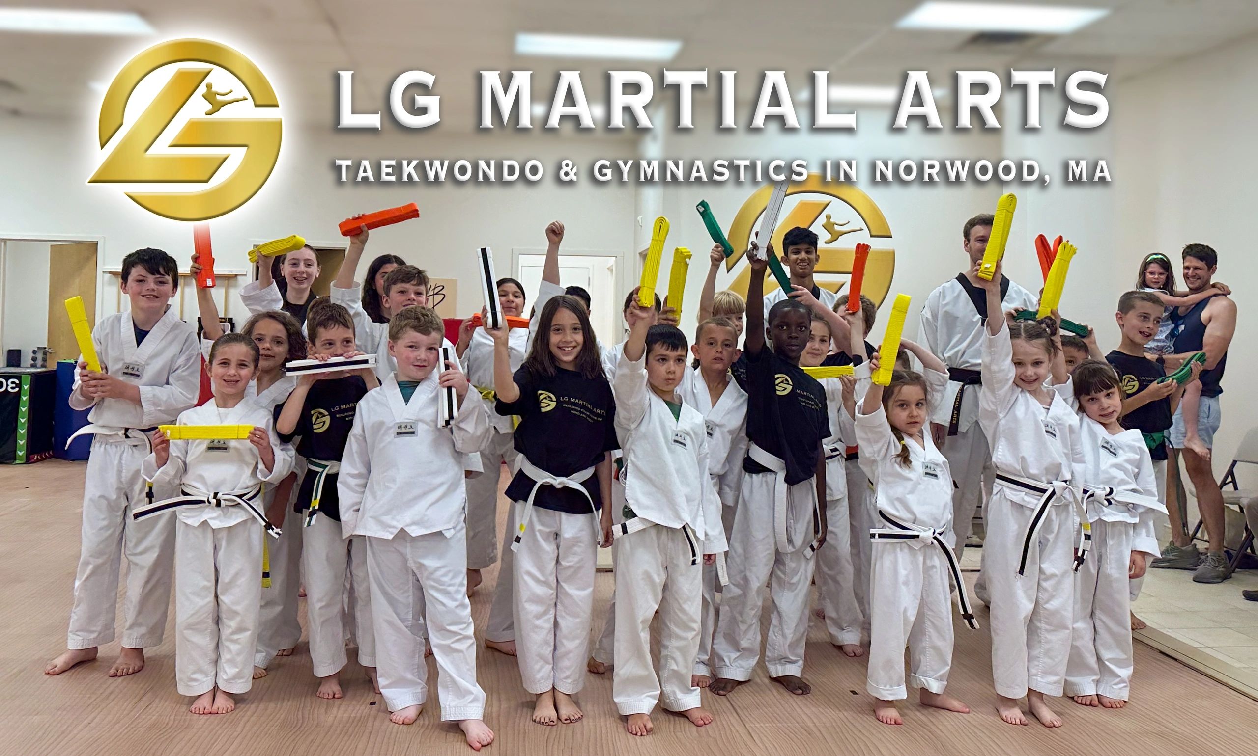 LG Martial Arts Homepage | Taekwondo & Gymnastics in Norwood, MA