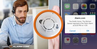 Smoke Detector app