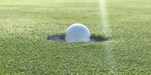 The moment of truth. No matter how good you hit it tee to green, it all comes down to this