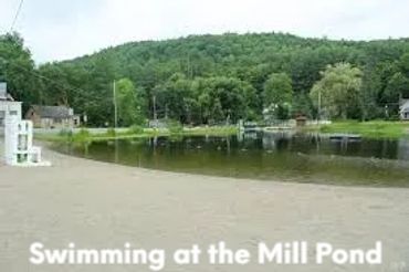 Swimming at the Mill Pond