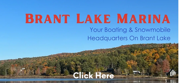 Boat Rentals available at Brant Lake Marina