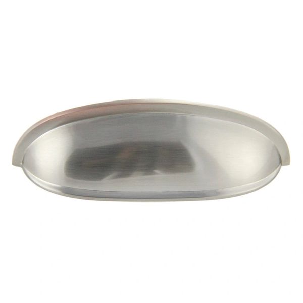 cup pull satin nickel