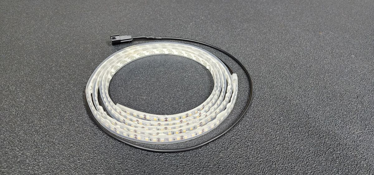 '1722 Ford Super Duty Running Board LED kit