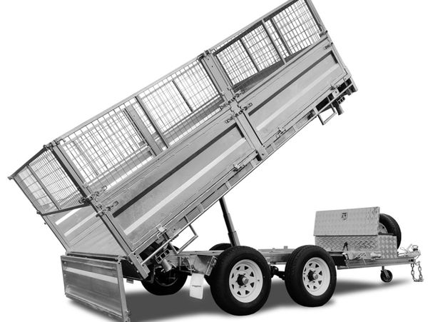 Hydraulic Tipper Trailer
