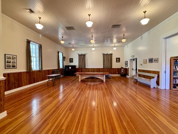 Main hall