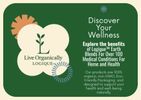 Live Organically promotes wellness with 100% organic, eco-friendly products for health and home.