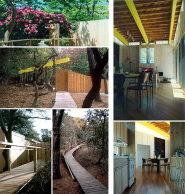Fire Island, F I Blvd, exposed beams, fireplace, flue window, entrance boardwalk, front gate