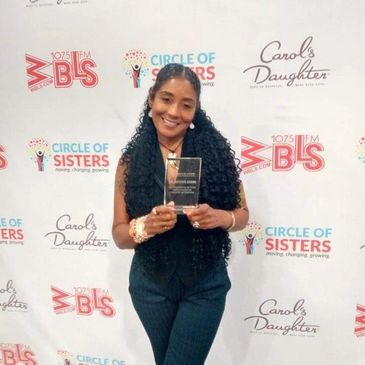 Community Honors' Award  WBLS /WLIB RADIO 'CIRCLE OF SISTERS