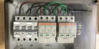 DC Distribution Box with DC MCB, SPD, IP67 Junction box 