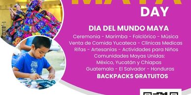 MUNDO MAYA DAY 2023
August 12, 2023 
Levitt Pavilion Los Angeles
Entertainment, Juegos, Salud
