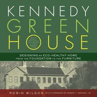 Author, Robin Wilson. Kennedy Green House