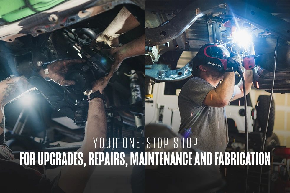 outlaw offroad provides top notch automotive repairs, maintenance and fabrication