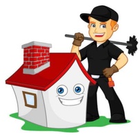 Blenheim chimney and Installations