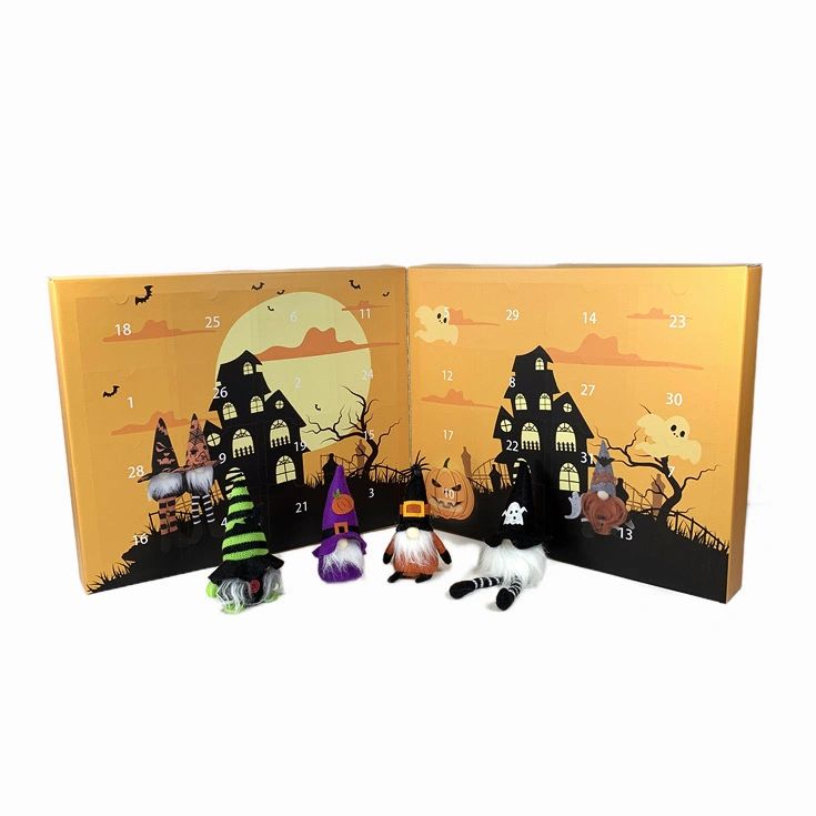 Gnome Advent Calendar Halloween Edition