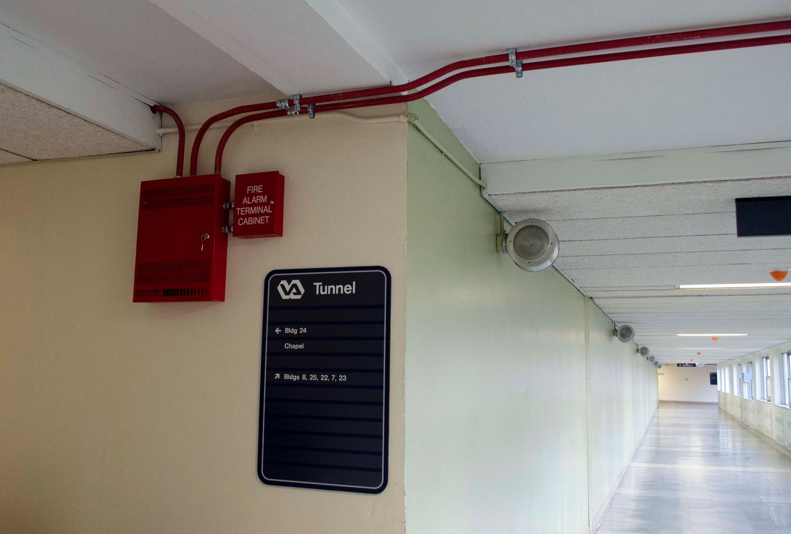 Fire alarm system upgrade