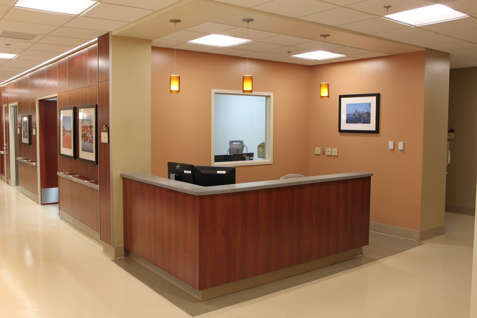 Healthcare interior