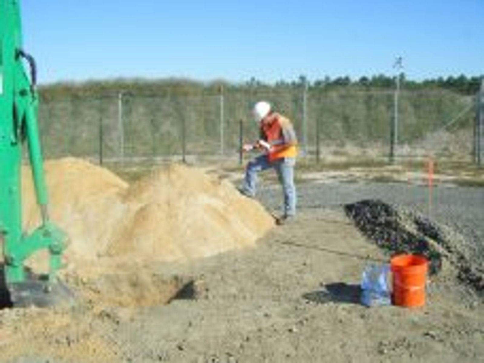 Environmental site work