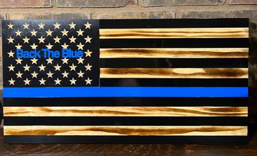 Thin Blue Line flag