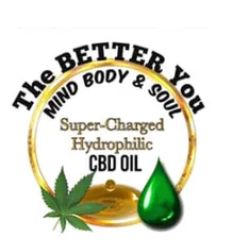 CTFO Super -Charged CBD Oil for the better you!