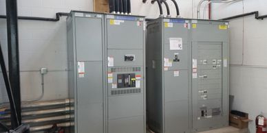 Commercial electrical service