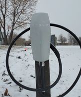 Electric Car Charging Station