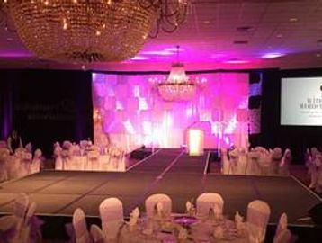 Entertainment, fashion shows, awards ceremonies, let us help you plan and manage your next event!