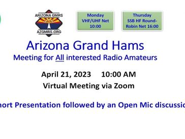 We have monthly virtual meetings via Zoom