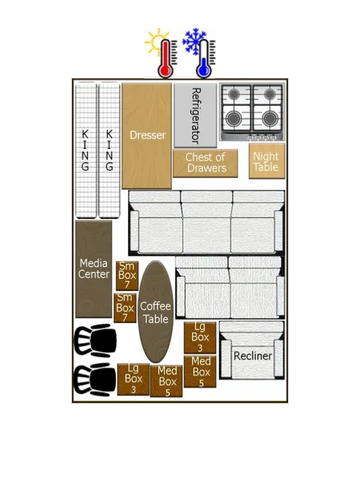 Freezer Storage Chart – Extension Winnebago County