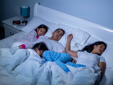 Tired of sleepless nights? Try the Sleep Trifecta System™ for calm.