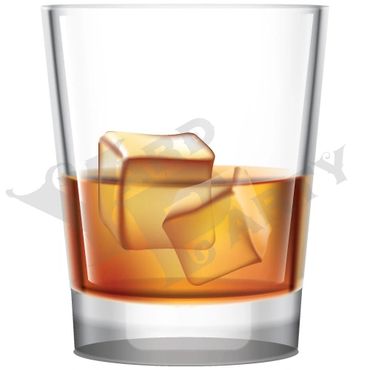 Anniversary Theme - Whiskey Glass
