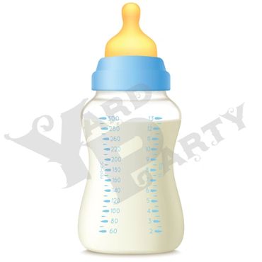 Baby Theme - Blue Bottle