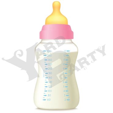Baby Theme - Pink Bottle