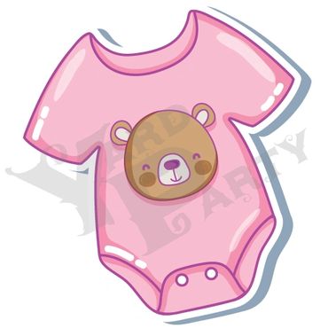 Baby Theme - Pink Onsie
