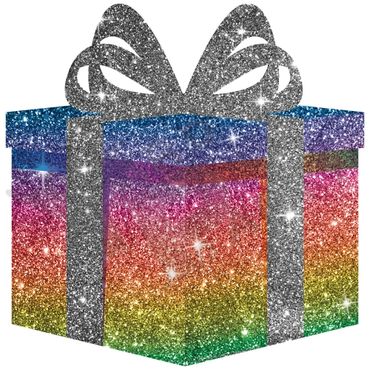 Gift - Rainbow Glitter
