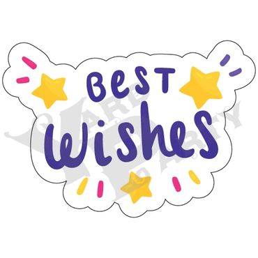 Phrase Signs - Best Wishes