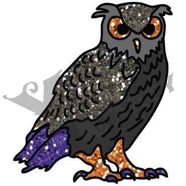 Holiday Theme - Halloween Owl