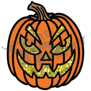 Holiday Theme - Halloween Scary Pumpkin