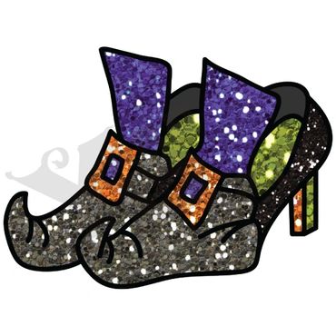 Holiday Theme - Halloween Witch Shoes