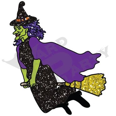 Holiday Theme - Halloween Witch
