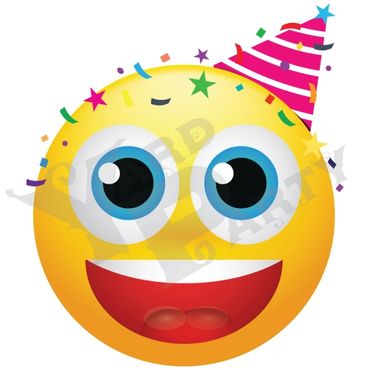 Emoji Theme - Party Hat