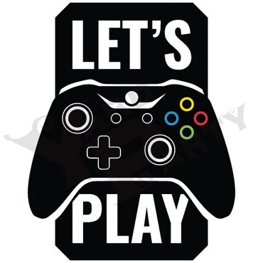 Gamer Theme - Let's Play XBox Controller