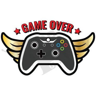 Gamer Theme - Game Over Controller