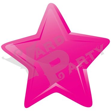 Star - Pink 3D