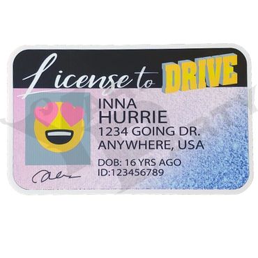 Sweet 16 Theme - Driver's License