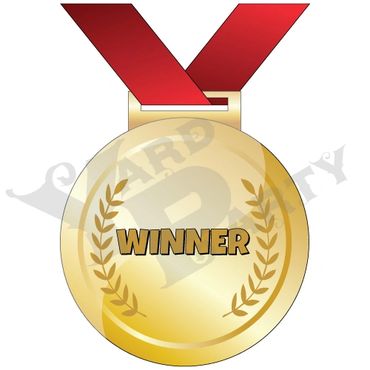 Sports Theme - Winner Medal