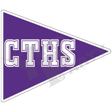 Sports Theme - Chisolm Trail HS Pennant Flag